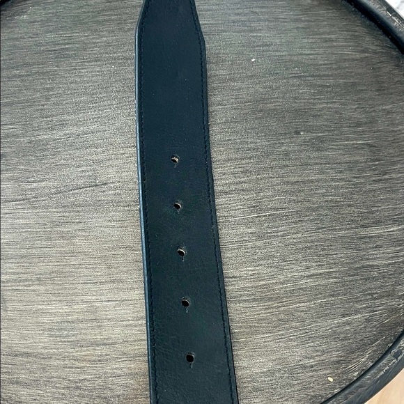 Guess Black Belt with Sparkling Silver Buckle - Picture 5 of 8